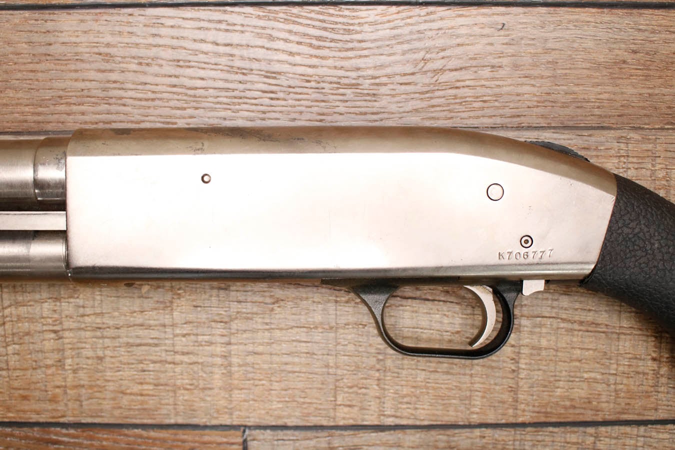 MOSSBERG 500A 12GA Police Trade-In Shotgun