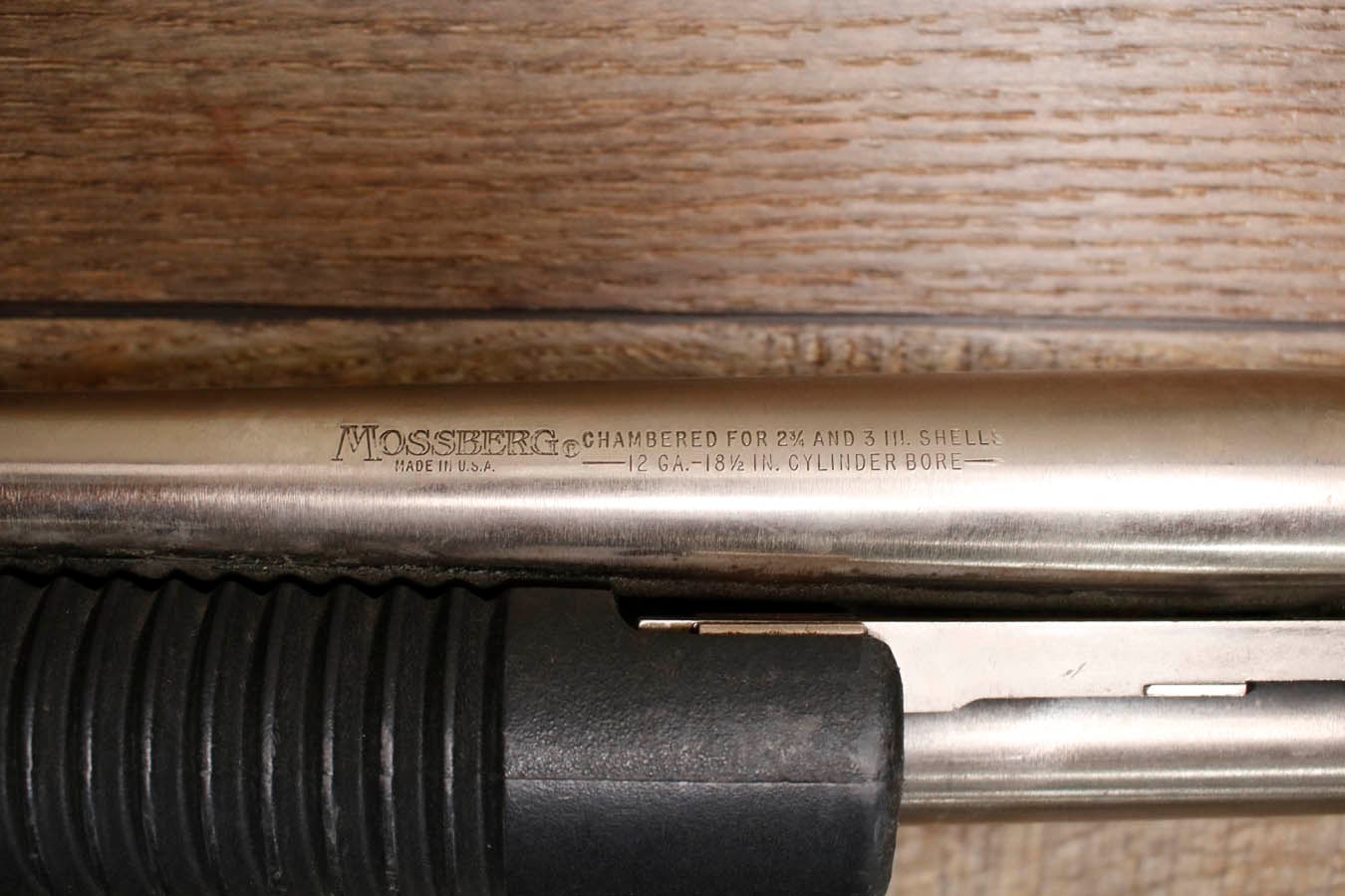 MOSSBERG 500A 12GA Police Trade-In Shotgun