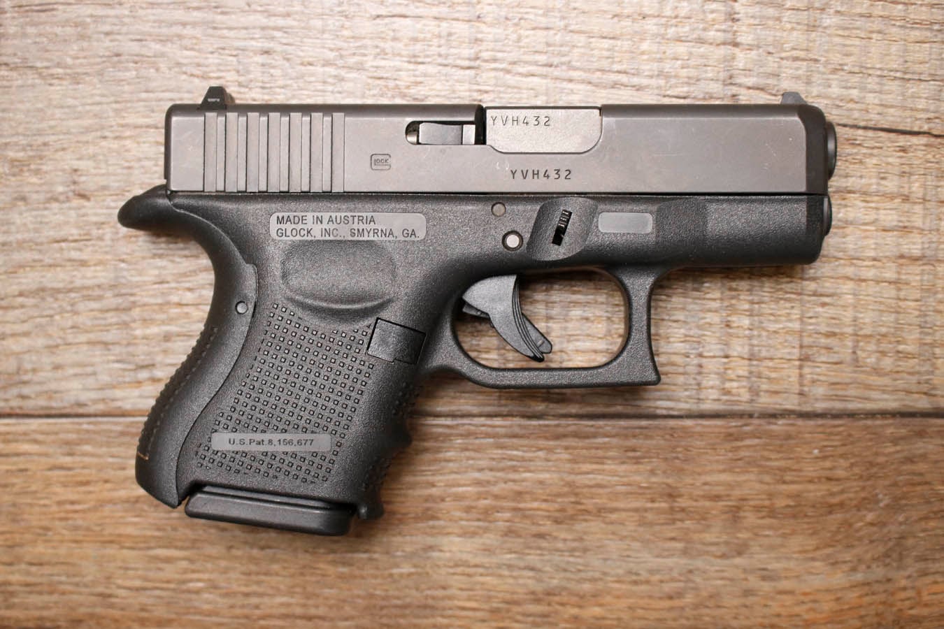 GLOCK 26 Gen 4 9mm Police Trade-In Pistol