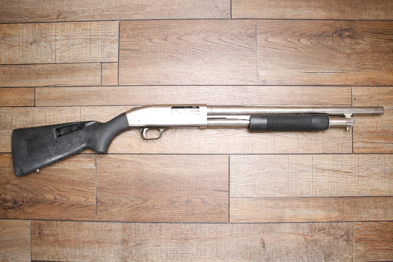 MOSSBERG 500A 12GA Police Trade-In Shotgun
