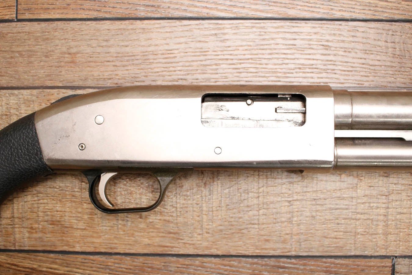 MOSSBERG 500A 12GA Police Trade-In Shotgun