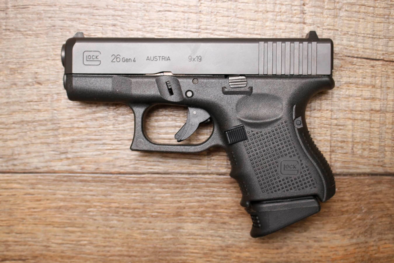 GLOCK 26 Gen 4 9mm Police Trade-In Pistol