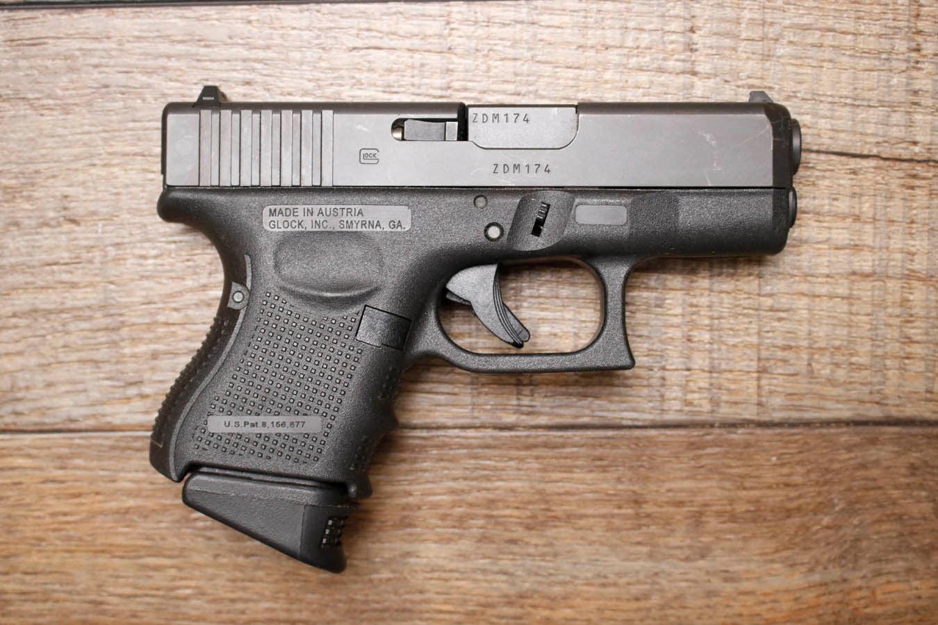 GLOCK 26 Gen 4 9mm Police Trade-In Pistol