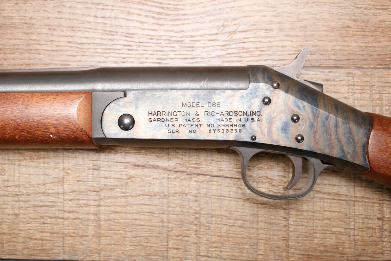 H AND R Model 88 12GA Police Trade-In Shotgun