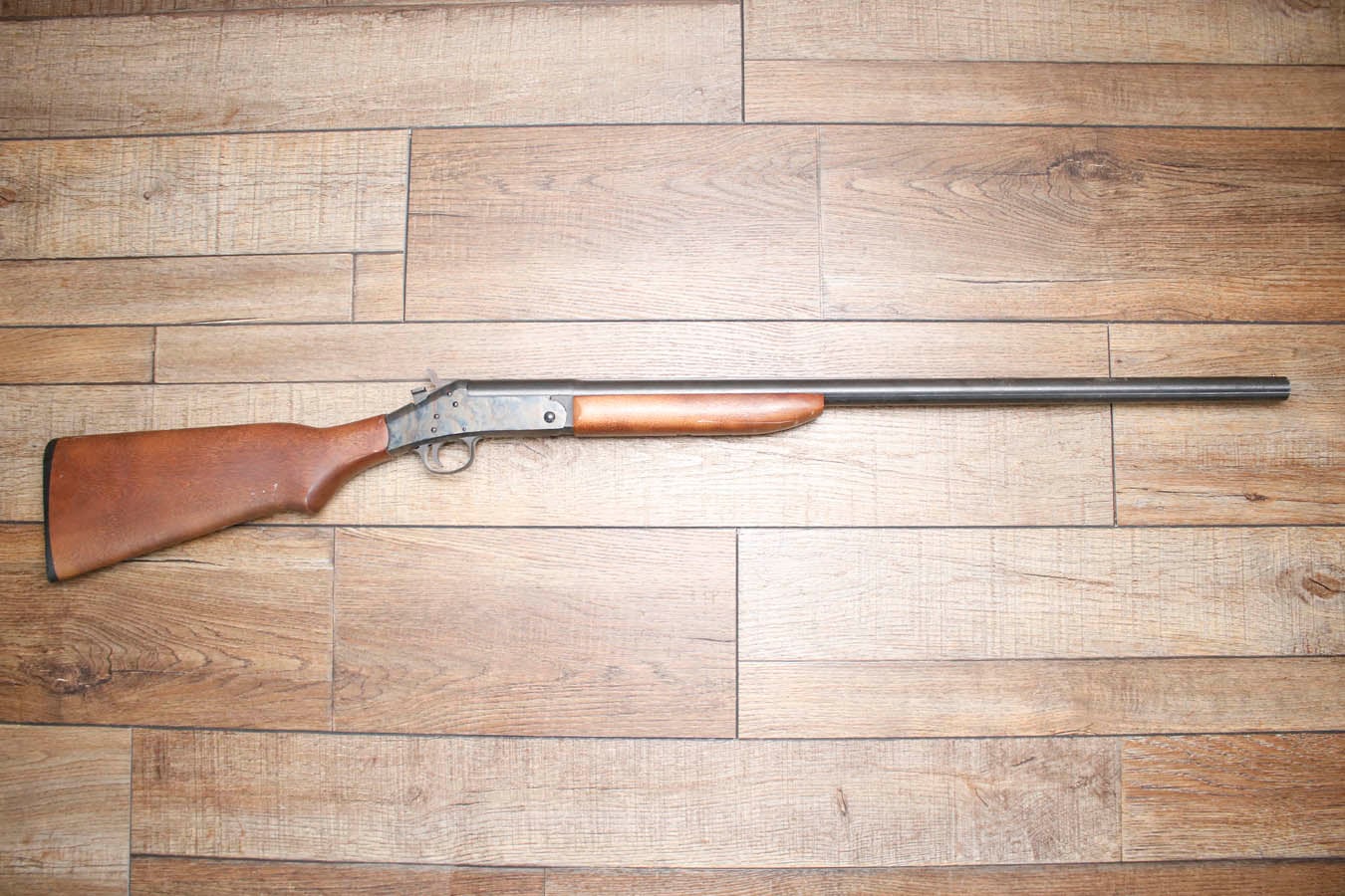 H AND R Model 88 12GA Police Trade-In Shotgun