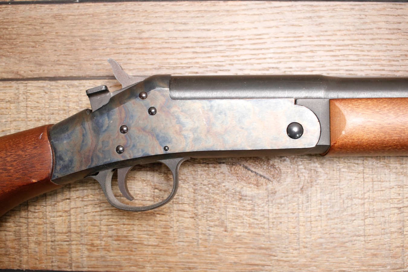 H AND R Model 88 12GA Police Trade-In Shotgun