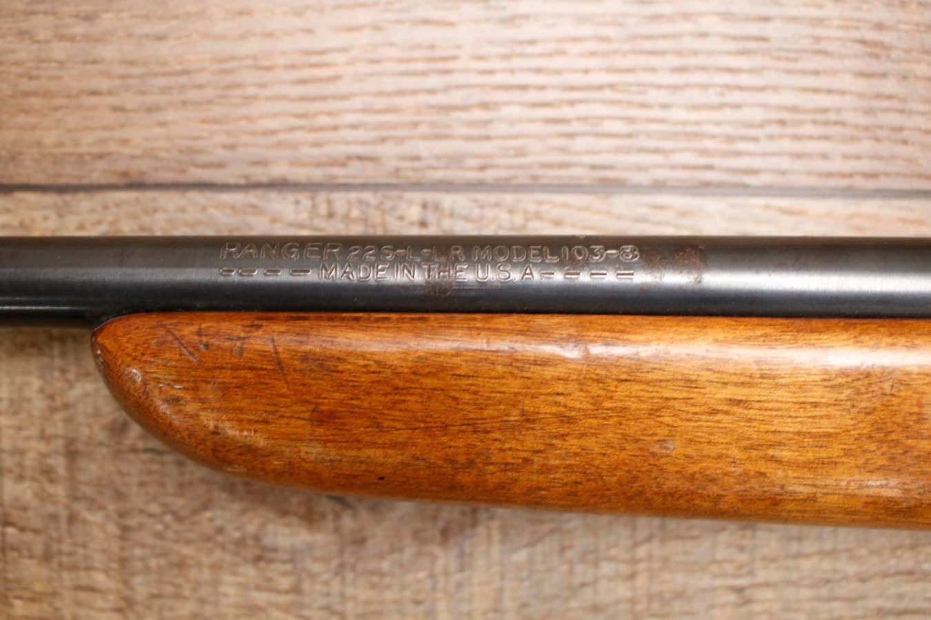 RANGER 103-8 22 S,L,LR Police Trade-In Rifle