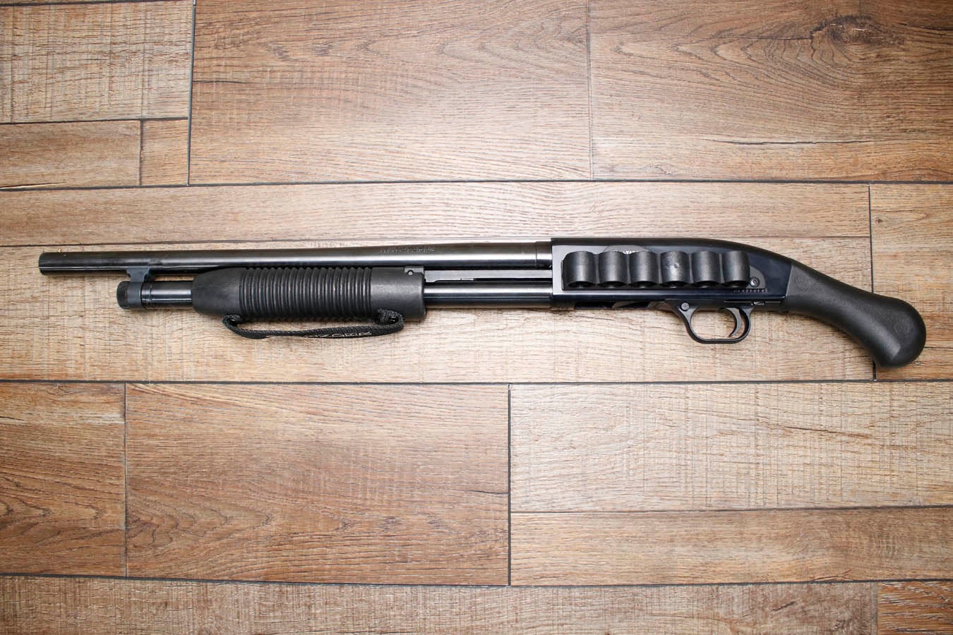 MAVERICK ARMS 88 12GA Police Trade-In Shotgun with Birdshead Grip