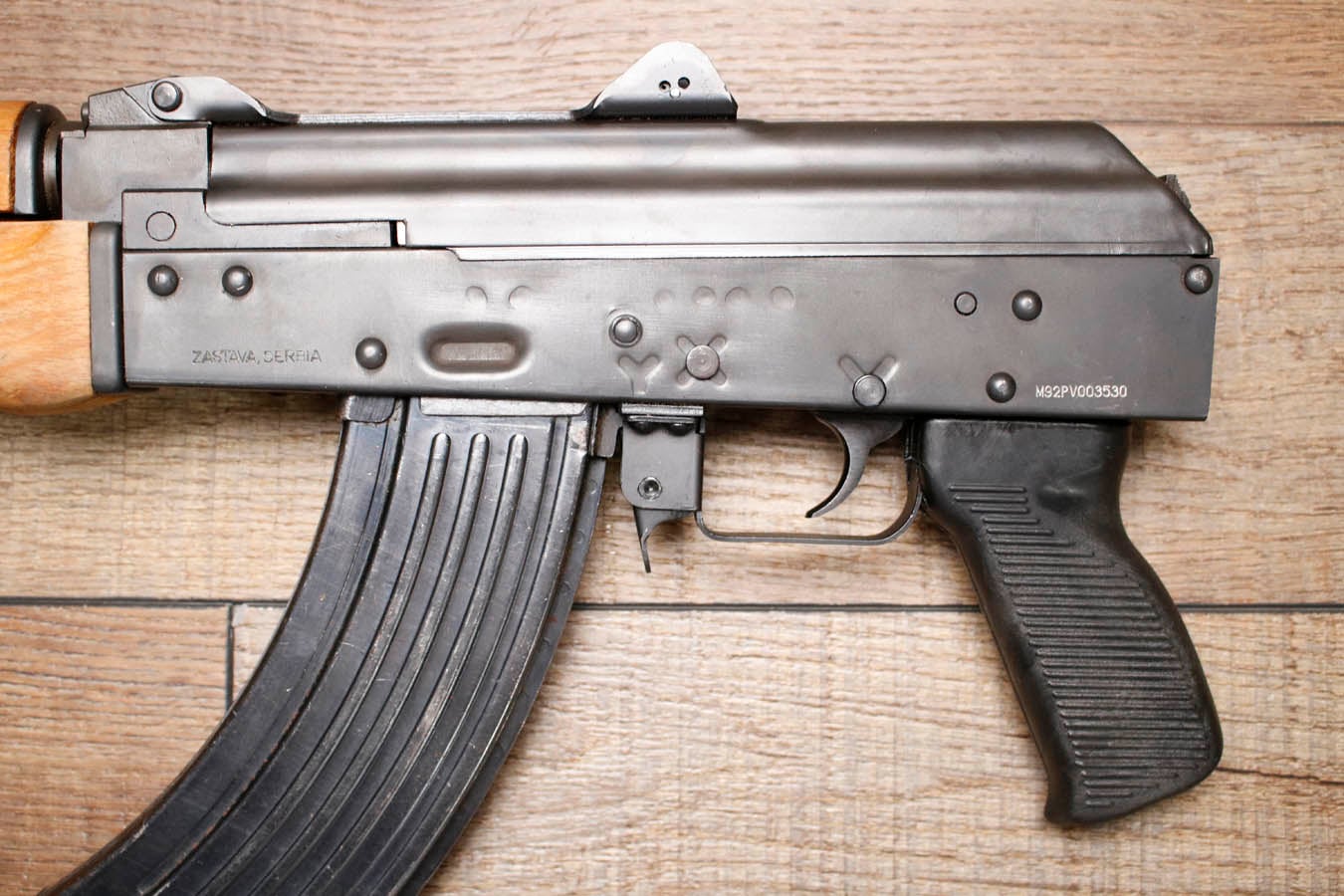 ZASTAVA PAP M92PV 7.62x39mm Police Trade-In Pistol