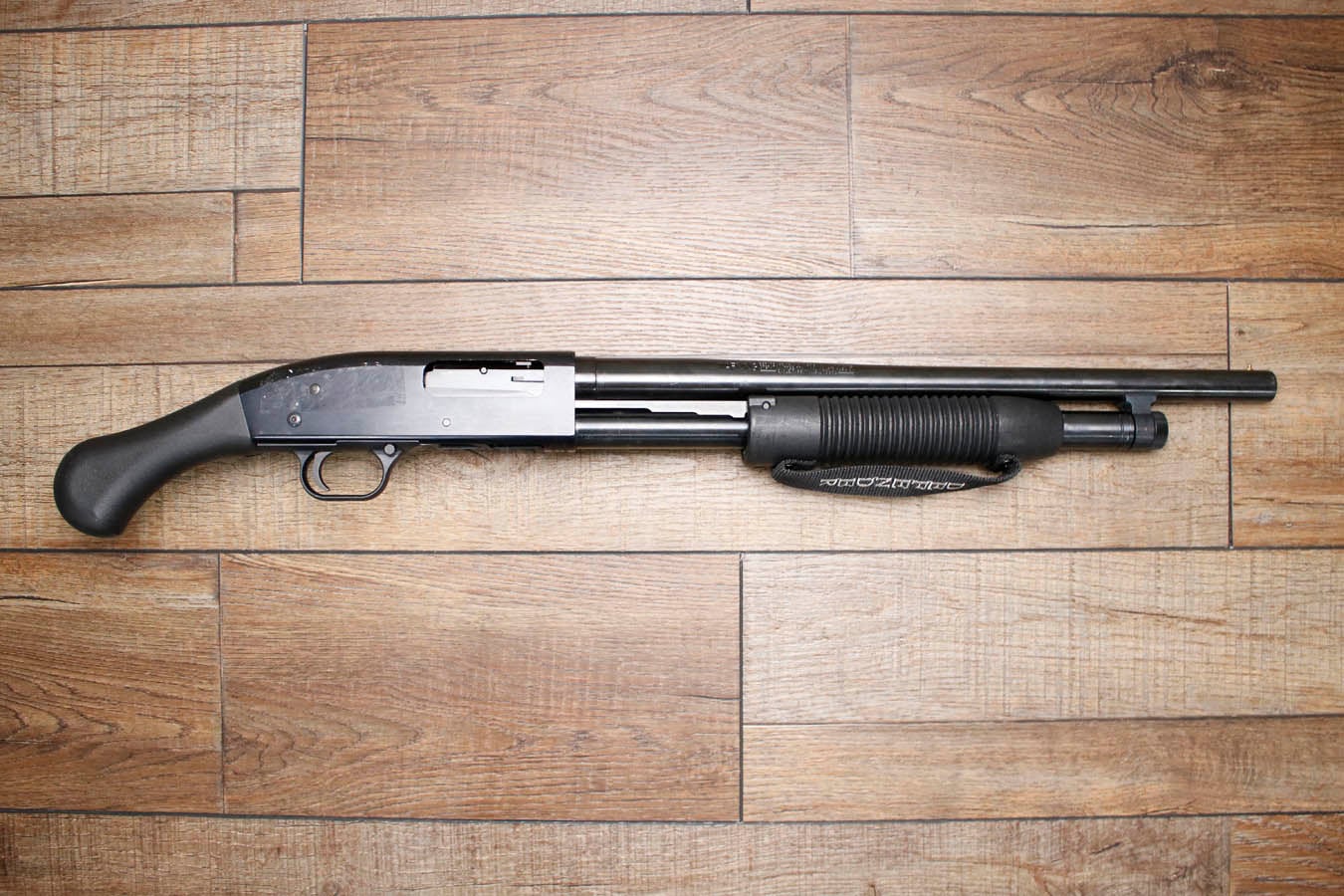 MAVERICK ARMS 88 12GA Police Trade-In Shotgun with Birdshead Grip