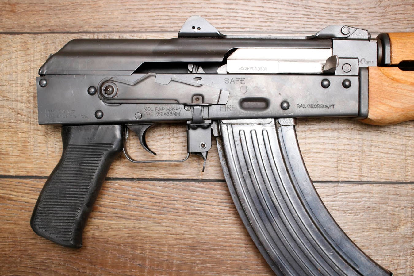 ZASTAVA PAP M92PV 7.62x39mm Police Trade-In Pistol