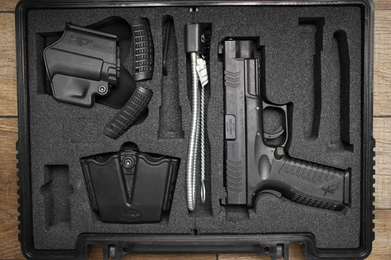 SPRINGFIELD XDM-9 9mm Police Trade-In Pistol with Original Box