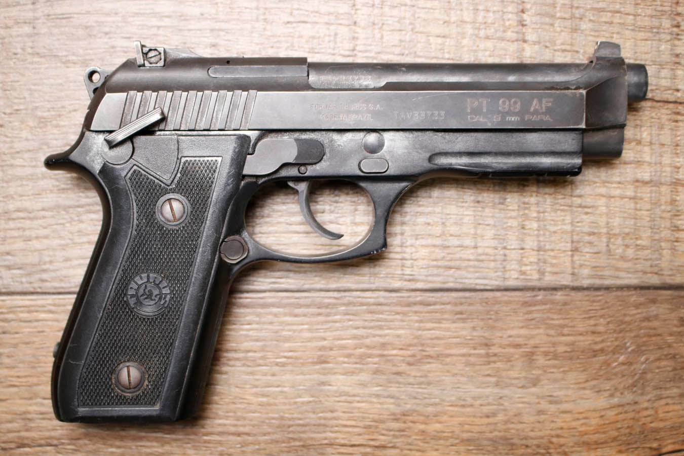 TAURUS PT99 AF 9mm Police Trade-In Pistol