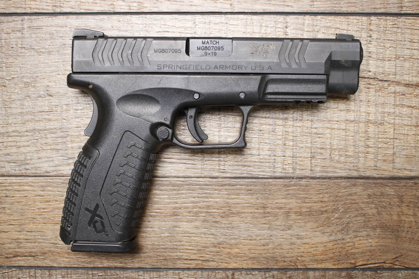 SPRINGFIELD XDM-9 9mm Police Trade-In Pistol with Original Box