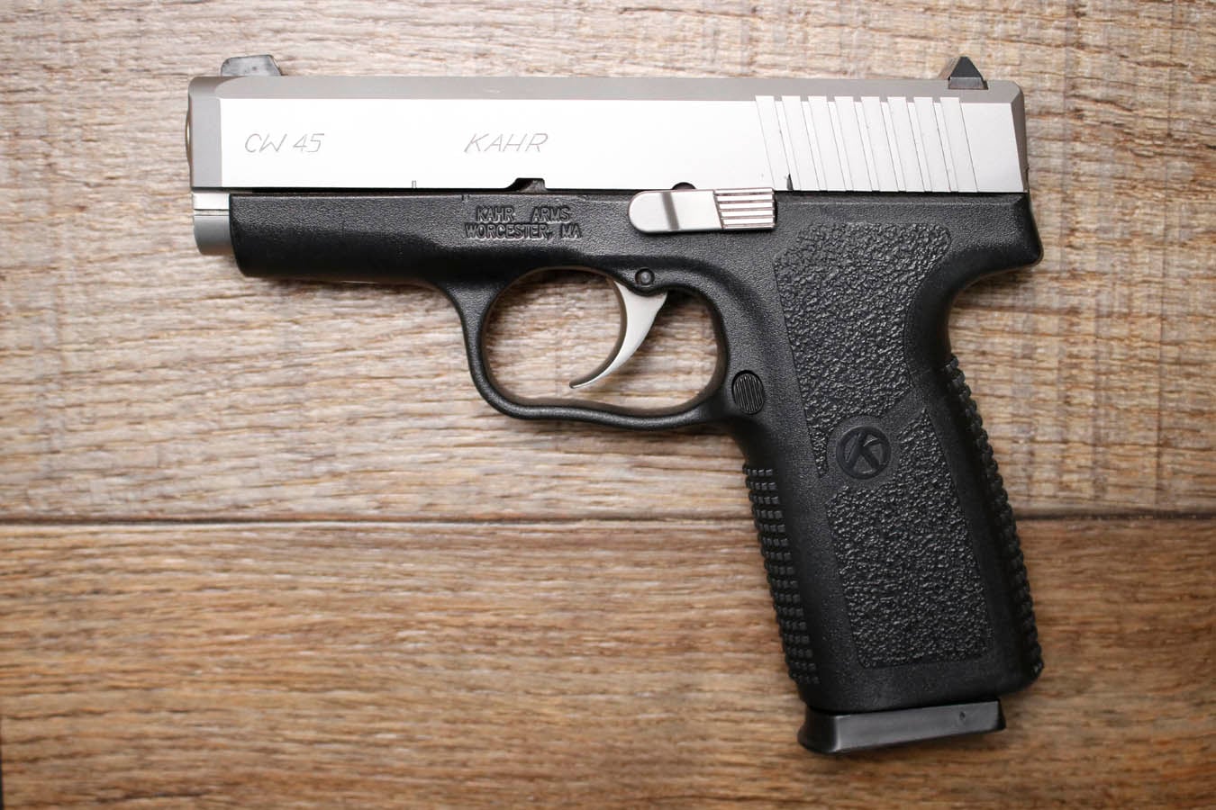 KAHR CW45 45 ACP Police Trade-In Pistol