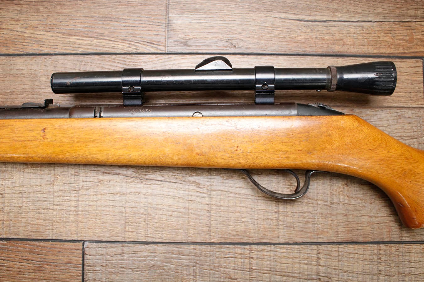 SPRINGFIELD 187S 22LR Police Trade-In Rifle with Scope