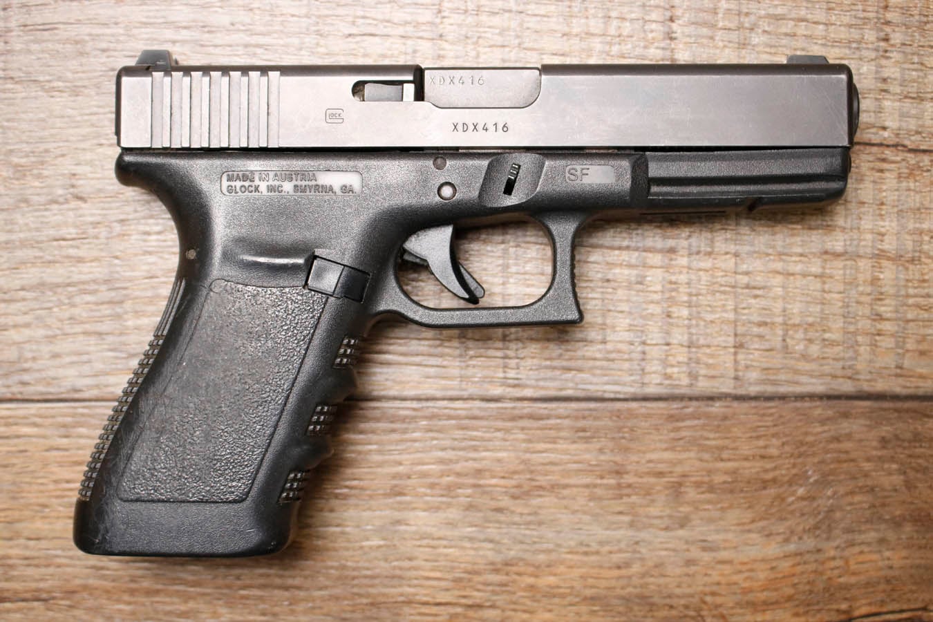 GLOCK 21 Gen 3 45 ACP Police Trade-In Pistol