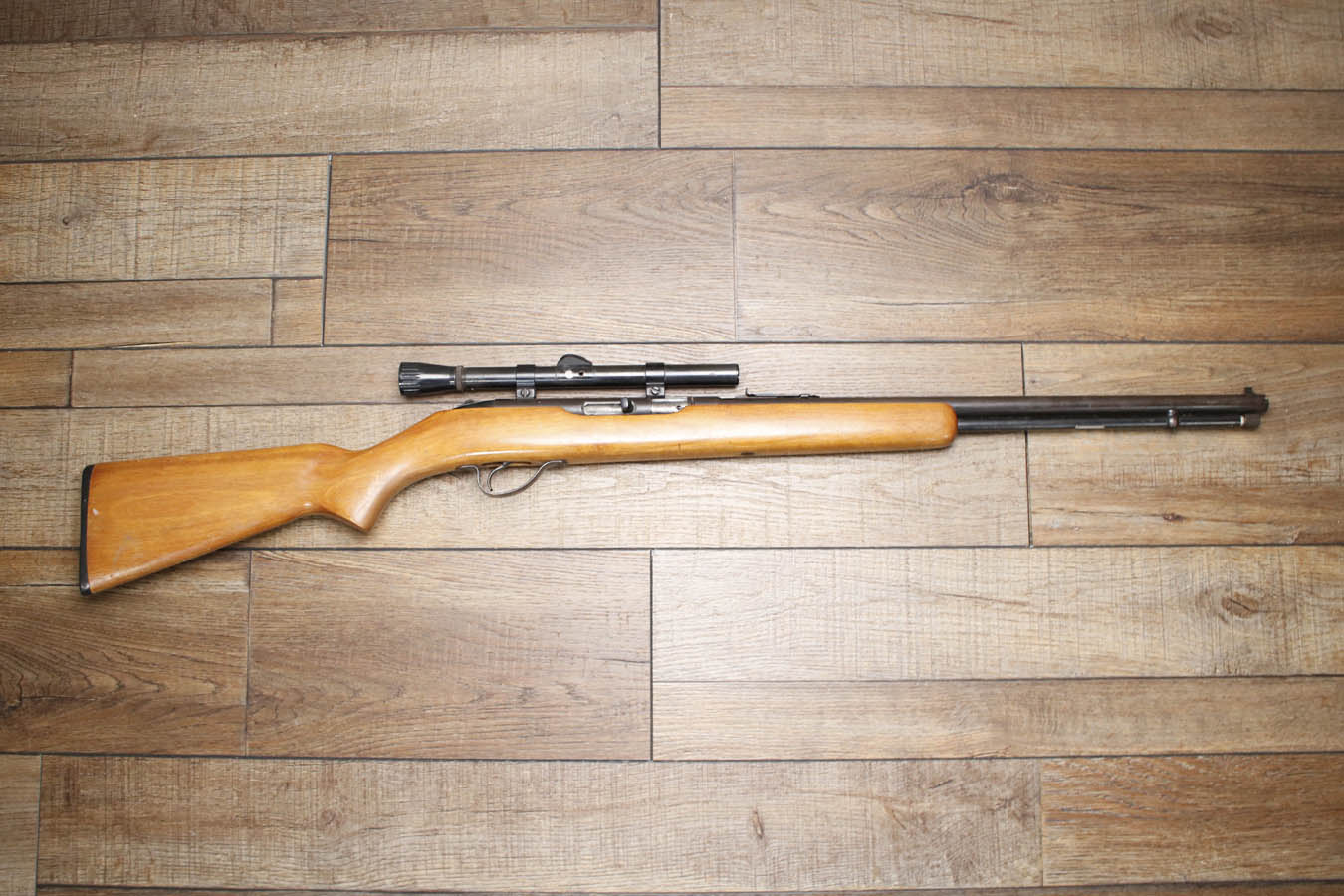 SPRINGFIELD 187S 22LR Police Trade-In Rifle with Scope