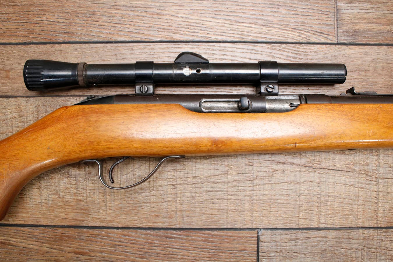 SPRINGFIELD 187S 22LR Police Trade-In Rifle with Scope
