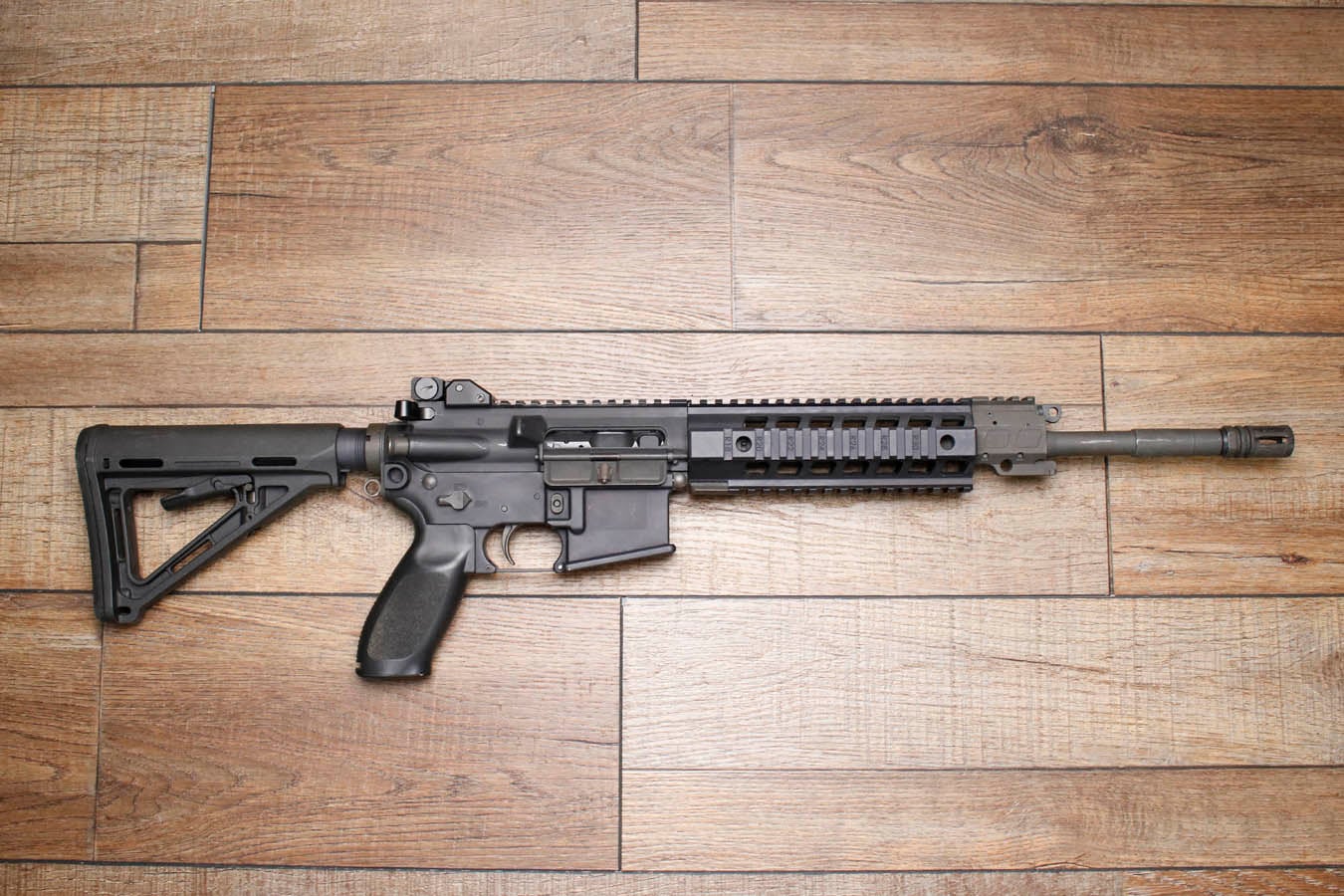 SIG SAUER SIG516 5.56mm 14.5 Inch Gas Piston Police Trade-in Short Barreled Rifle (No Magazine)