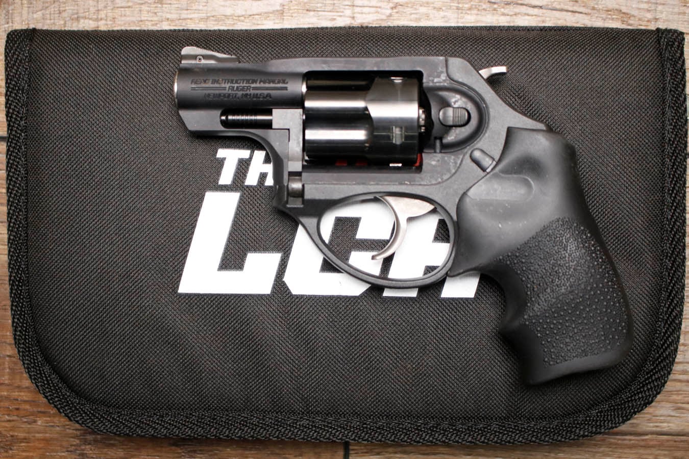 RUGER LCR 38SPL Police Trade-In Revolver
