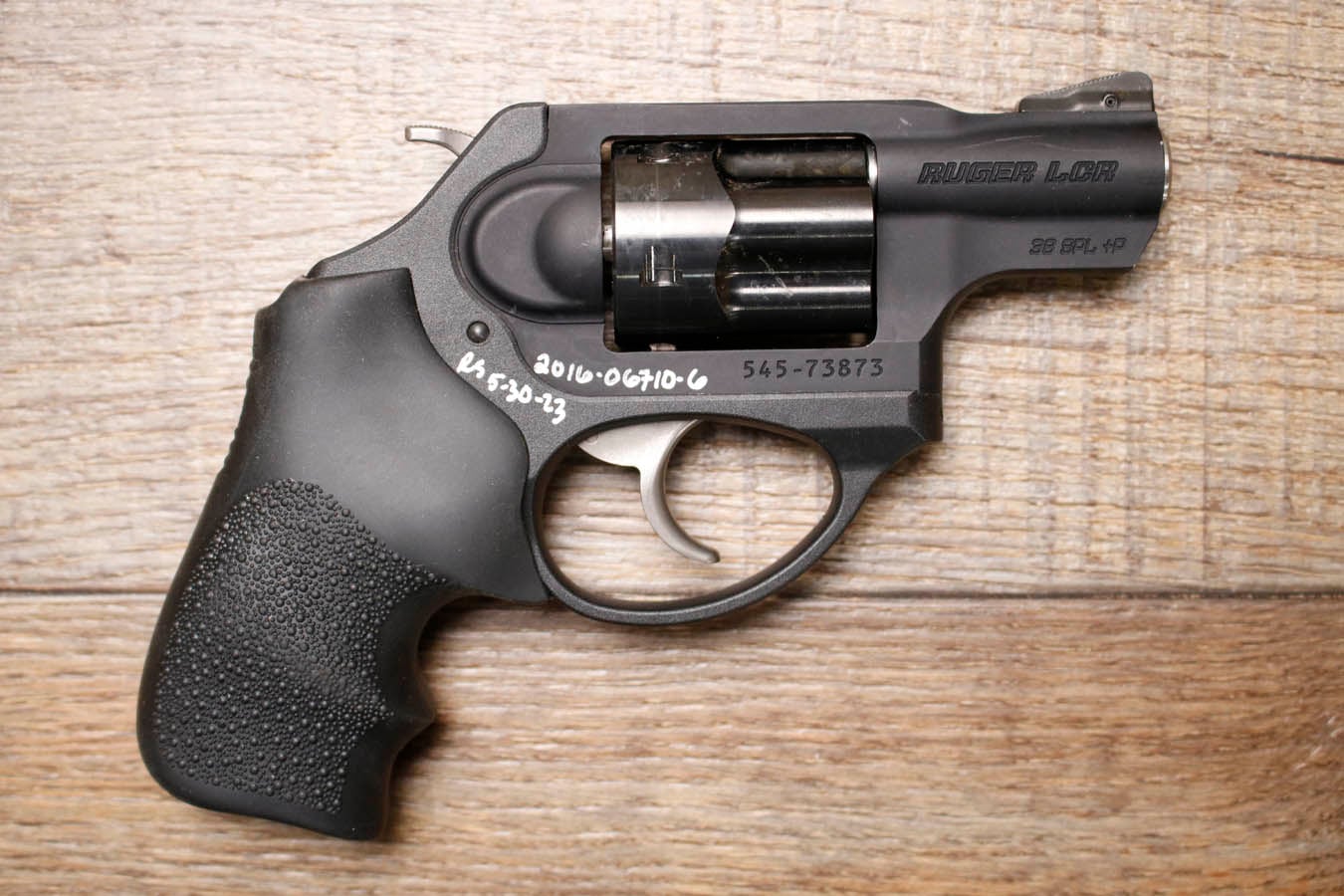 RUGER LCR 38SPL Police Trade-In Revolver