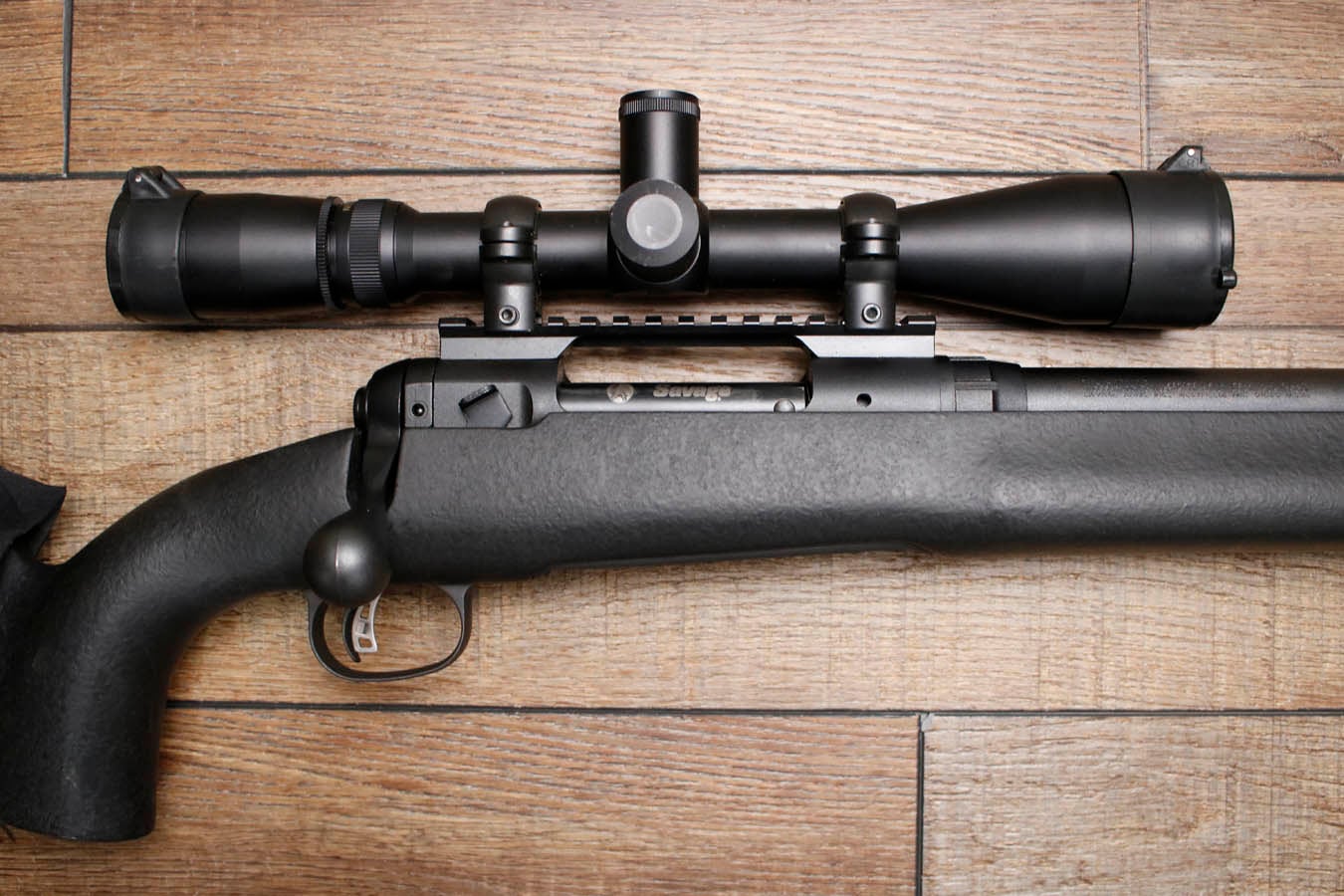 SAVAGE ARMS Model 10 308 Win Police Trade-In Rifle with Scope (No Magazine)