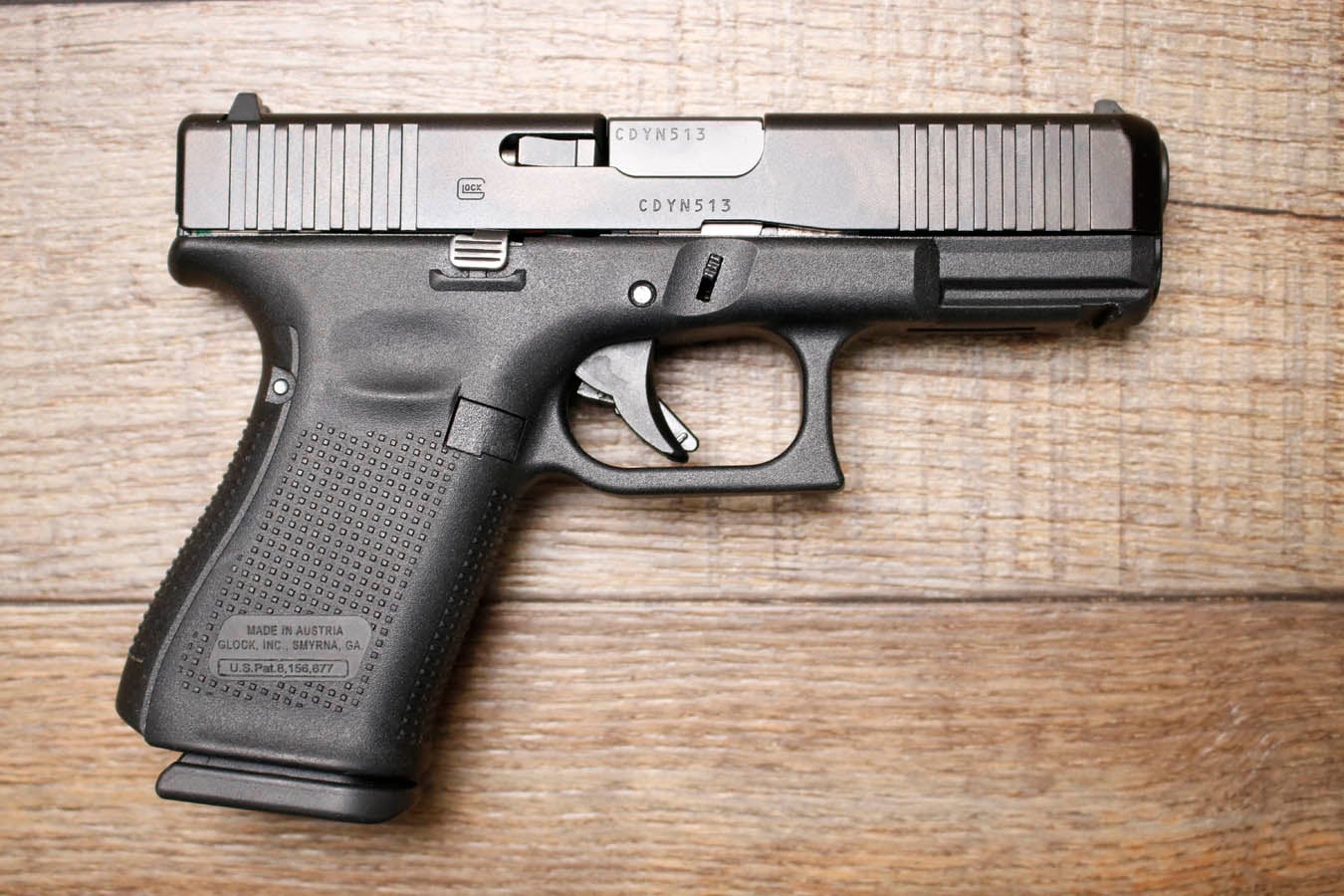 GLOCK 19 Gen 5 9mm Police Trade-In Pistol