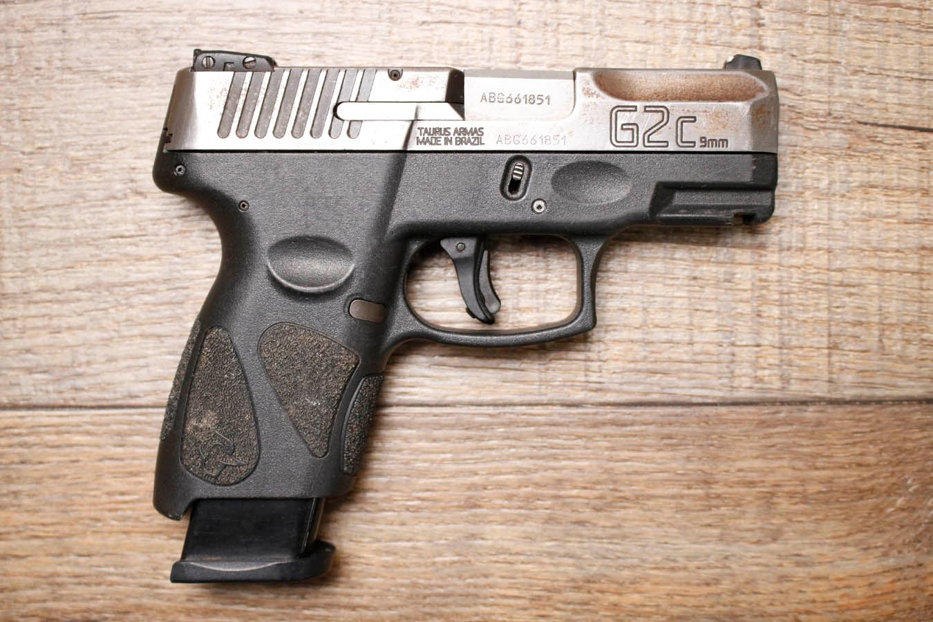 TAURUS G2C 9mm Police Trade-In Pistol