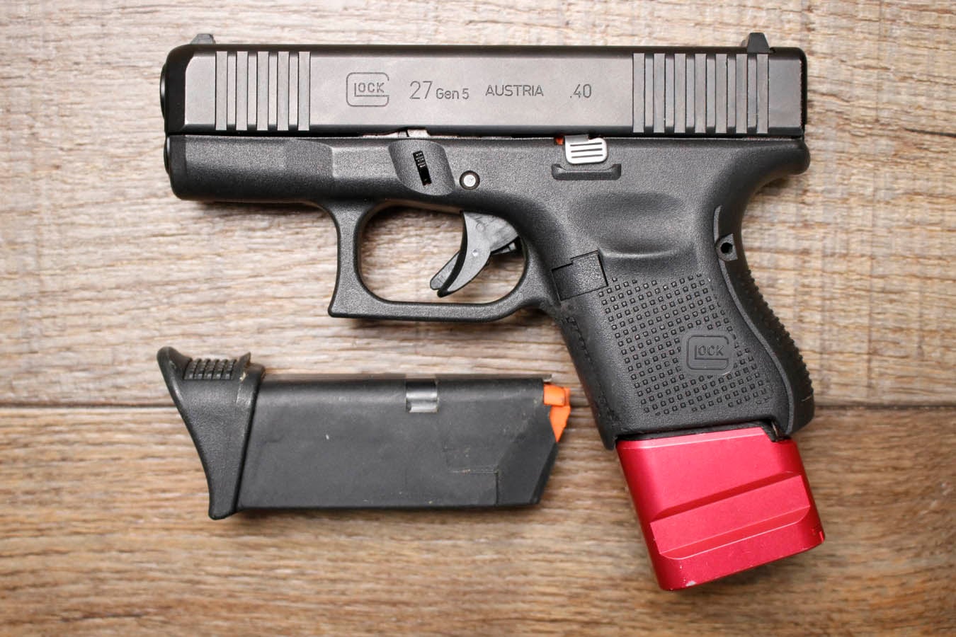 GLOCK 27 Gen 5 40 S&W Police Trade-In Pistol