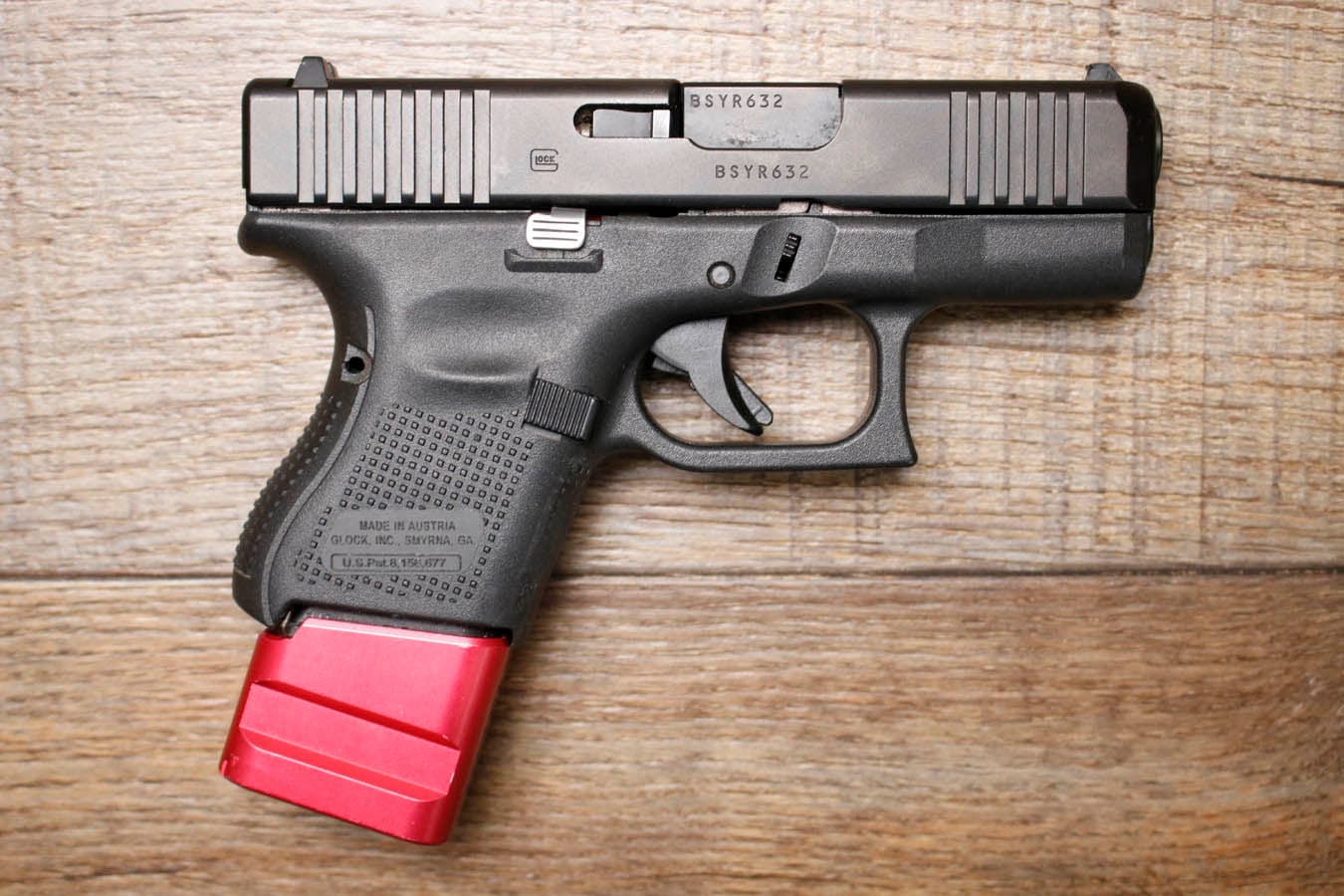 GLOCK 27 Gen 5 40 S&W Police Trade-In Pistol