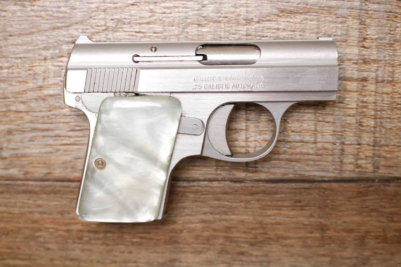 BAUER FIREARMS Automatic 25 ACP Police Trade-In Pistol