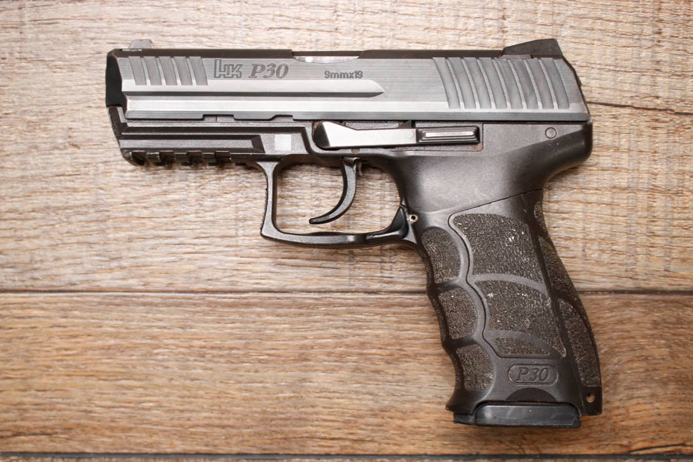 H  K P30 V1 9mm DAO Police Trade-In Pistol