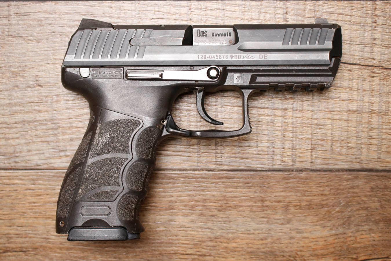 H  K P30 V1 9mm DAO Police Trade-In Pistol