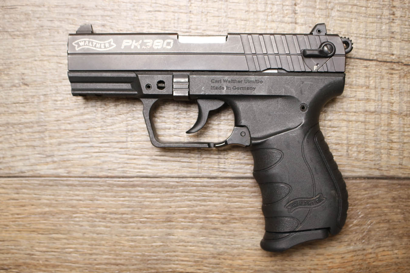 WALTHER PK380 380 ACP Police Trade-In Pistol
