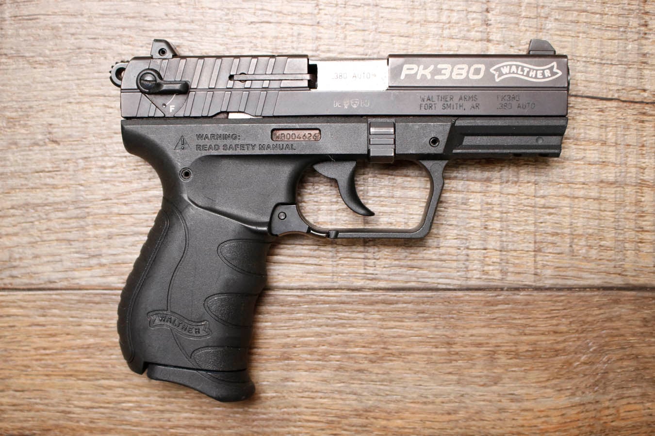 WALTHER PK380 380 ACP Police Trade-In Pistol