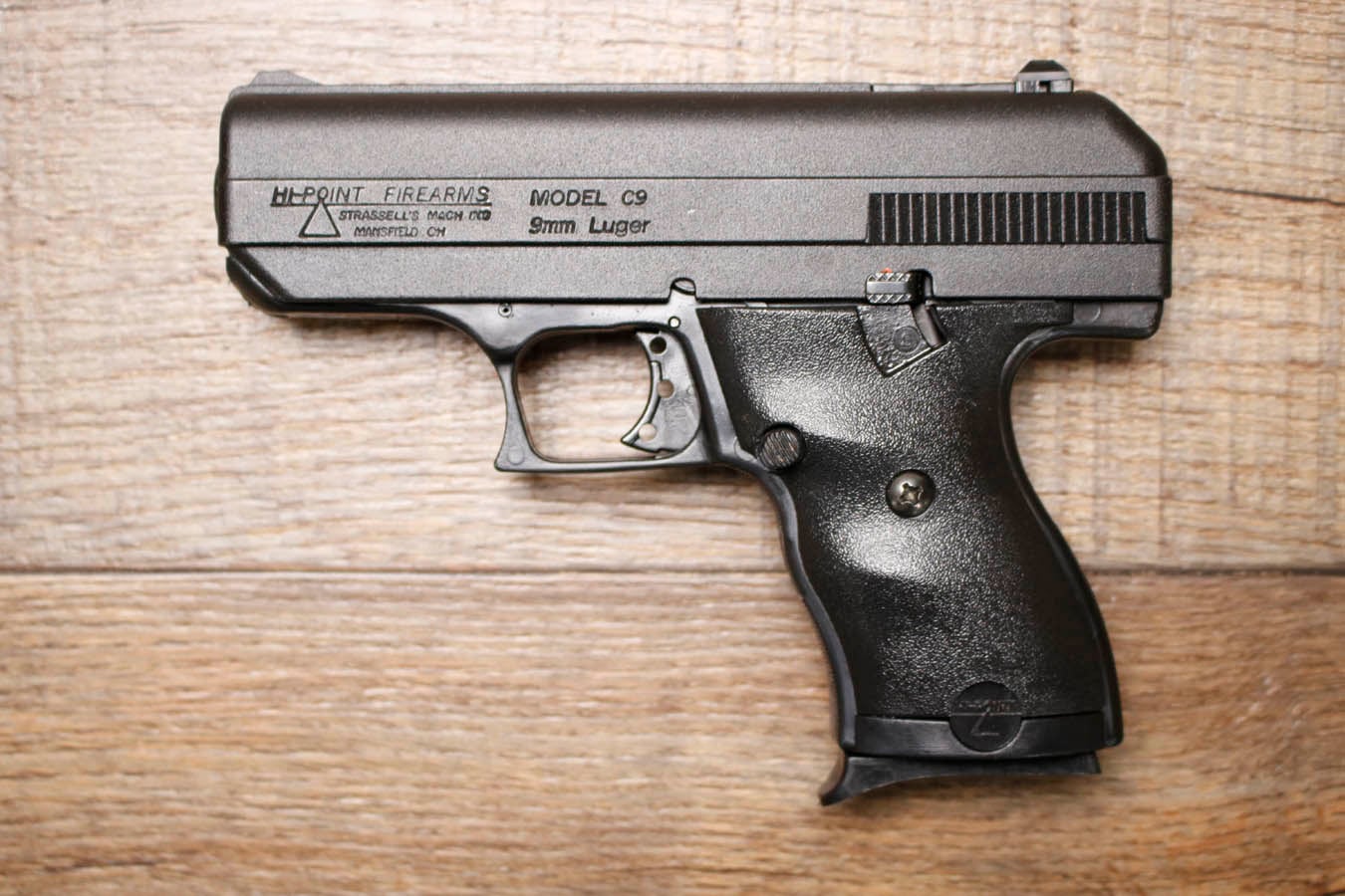 HI POINT C9 9mm Police Trade-In Pistol