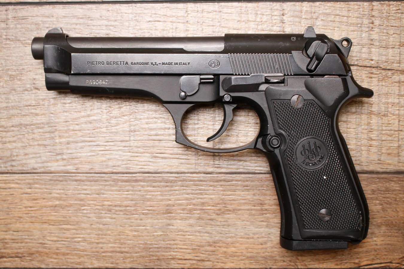 BERETTA 92FS 9mm DA/SA Police Trade-In Pistol