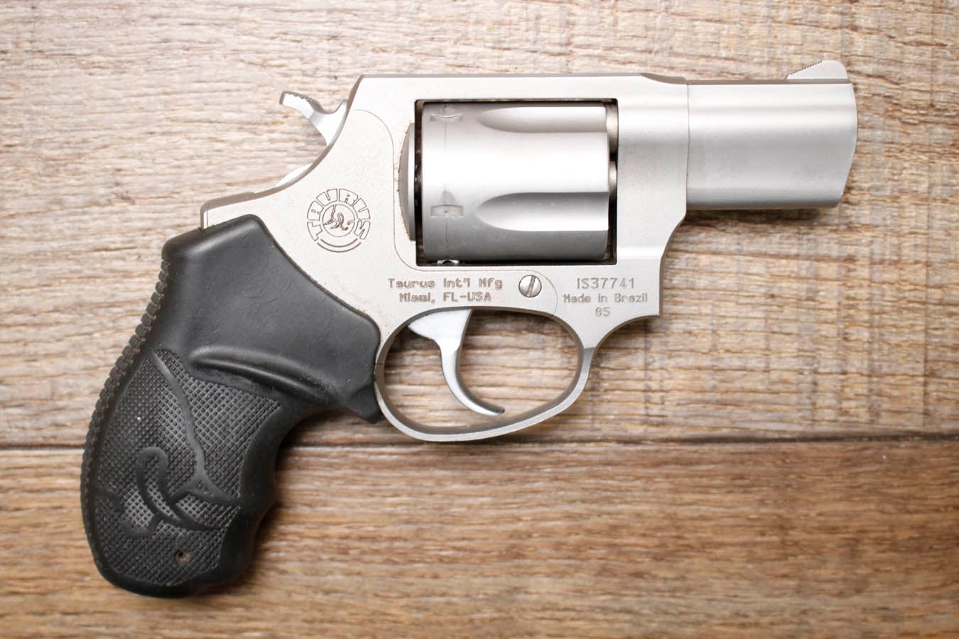 TAURUS 85 38 SPL Police Trade-In Revolver
