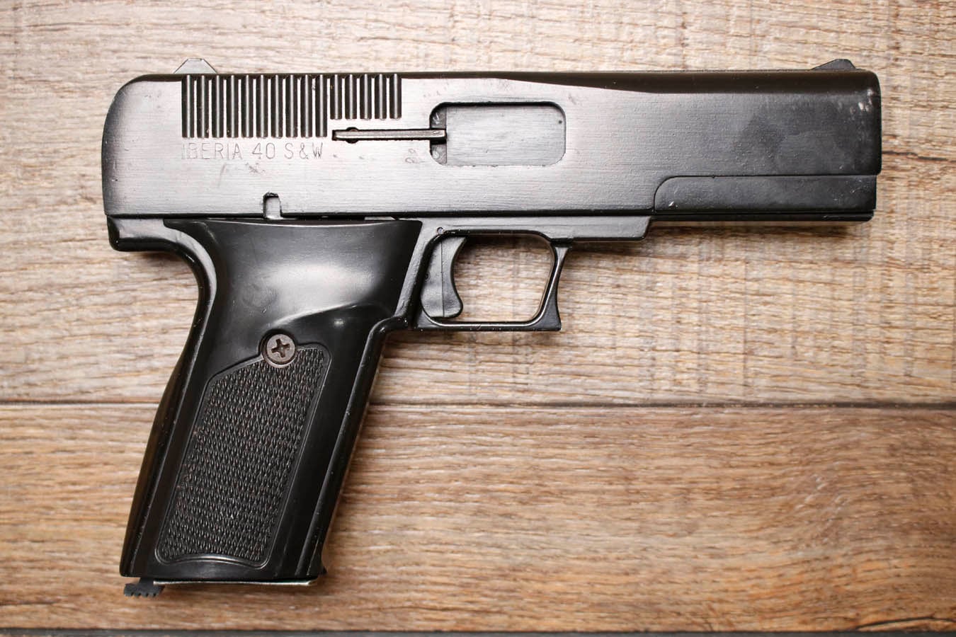 IBERIA FIREARMS Iberia 40 S&W Police Trade-In Pistol
