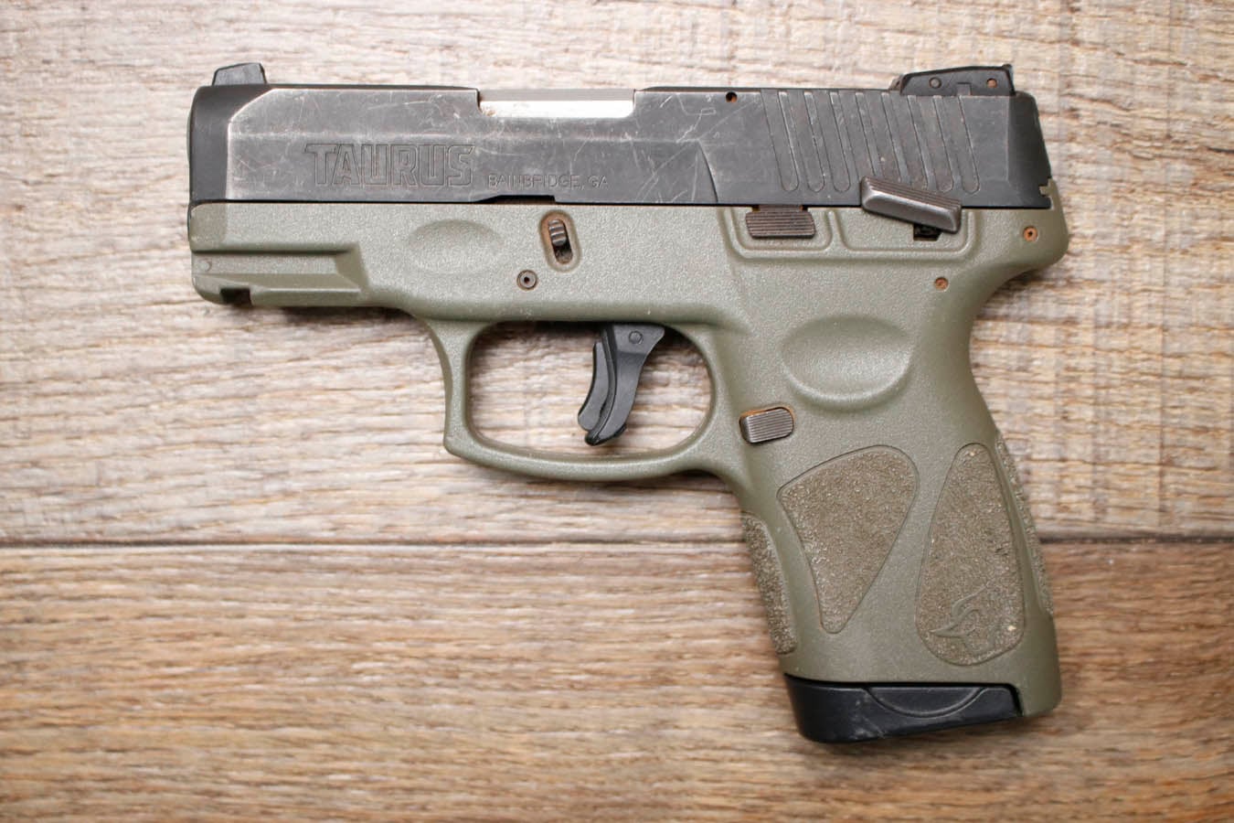 TAURUS G2S 9mm Police Trade-In Pistol