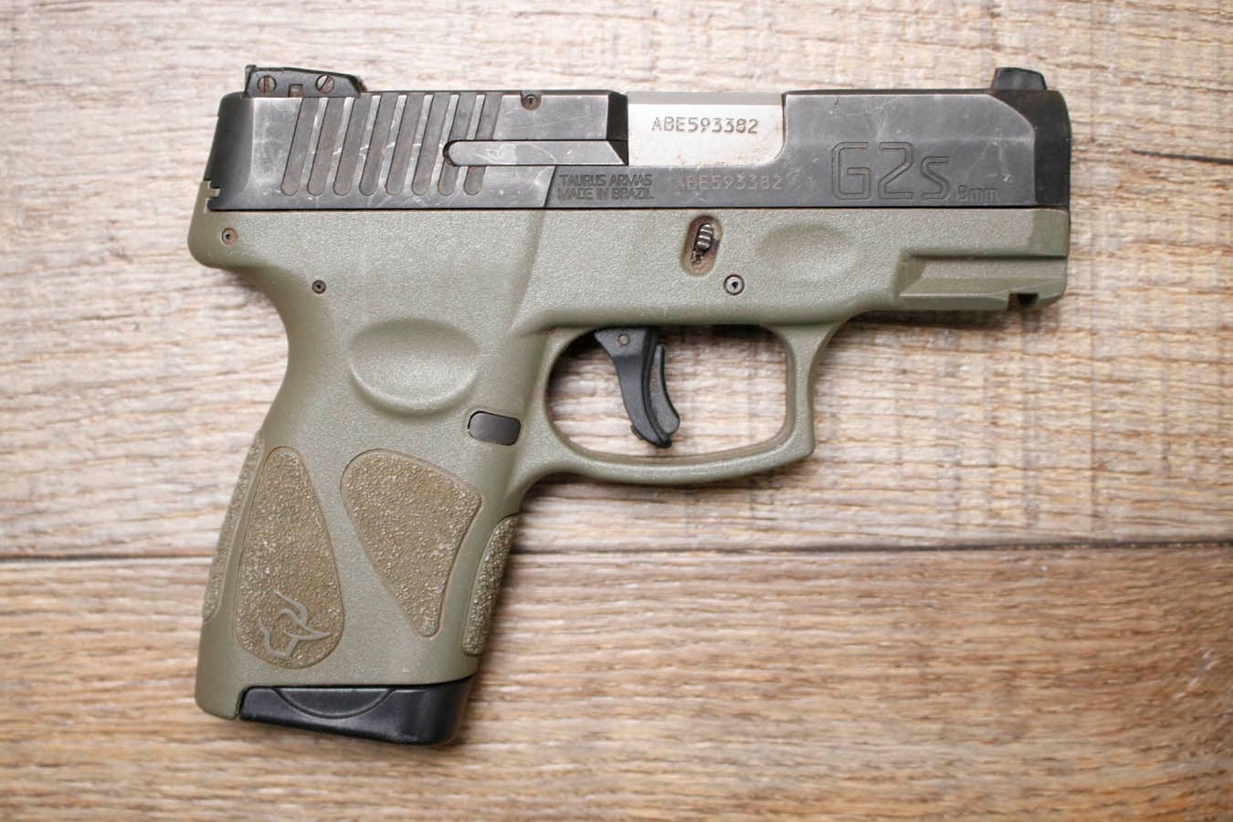 TAURUS G2S 9mm Police Trade-In Pistol