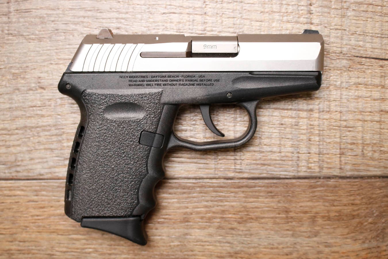 SCCY CPX-2 9mm Police Trade-In Pistol