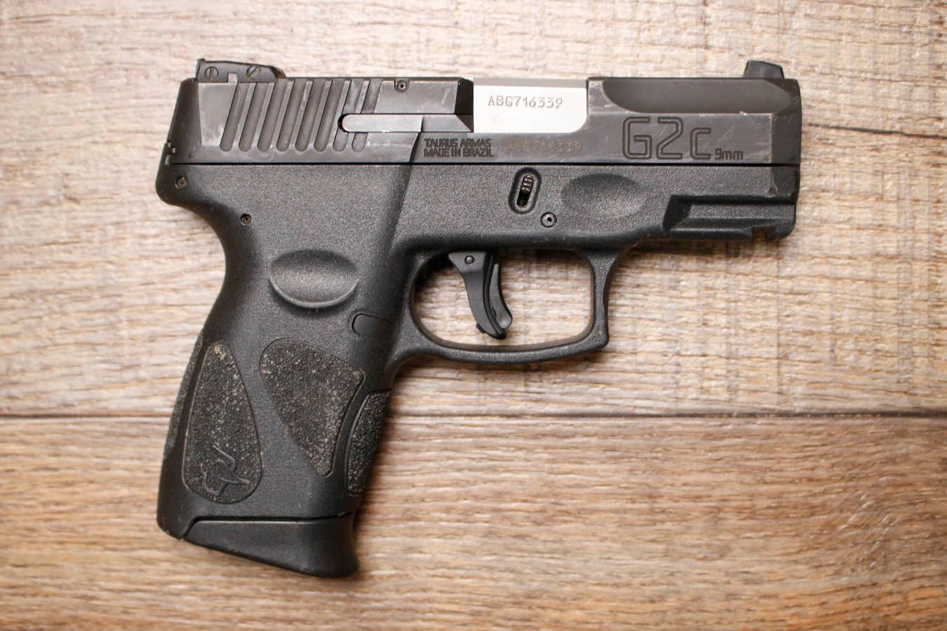 TAURUS G2C 9mm Police Trade-In Pistol