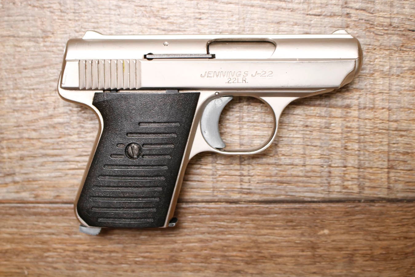 JENNINGS J-22 22 LR Police Trade-In Pistol