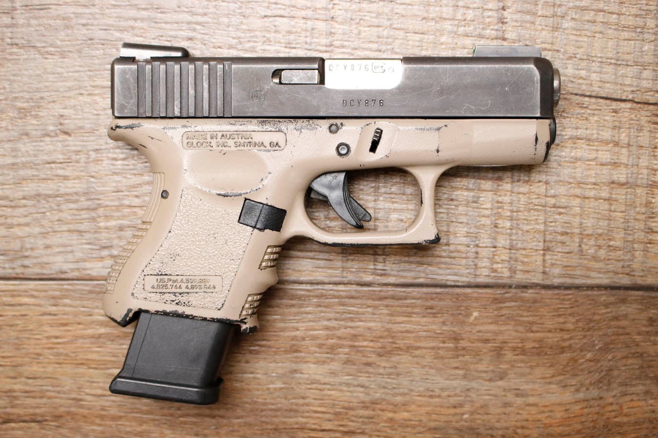 GLOCK 26 Gen 3 9mm Police Trade-In Pistol