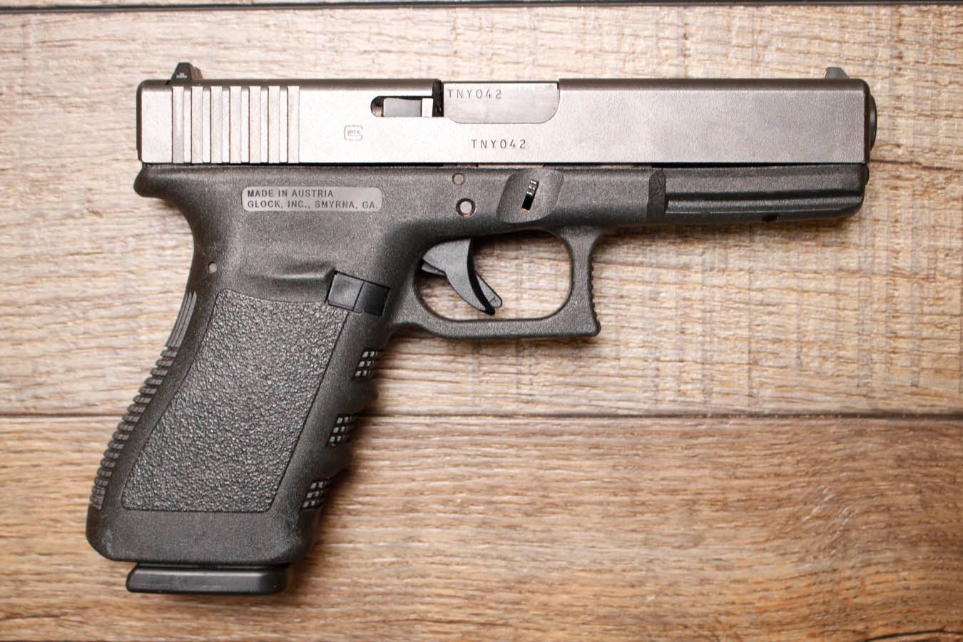 GLOCK 21 Gen 3 45 ACP Police Trade-In Pistol