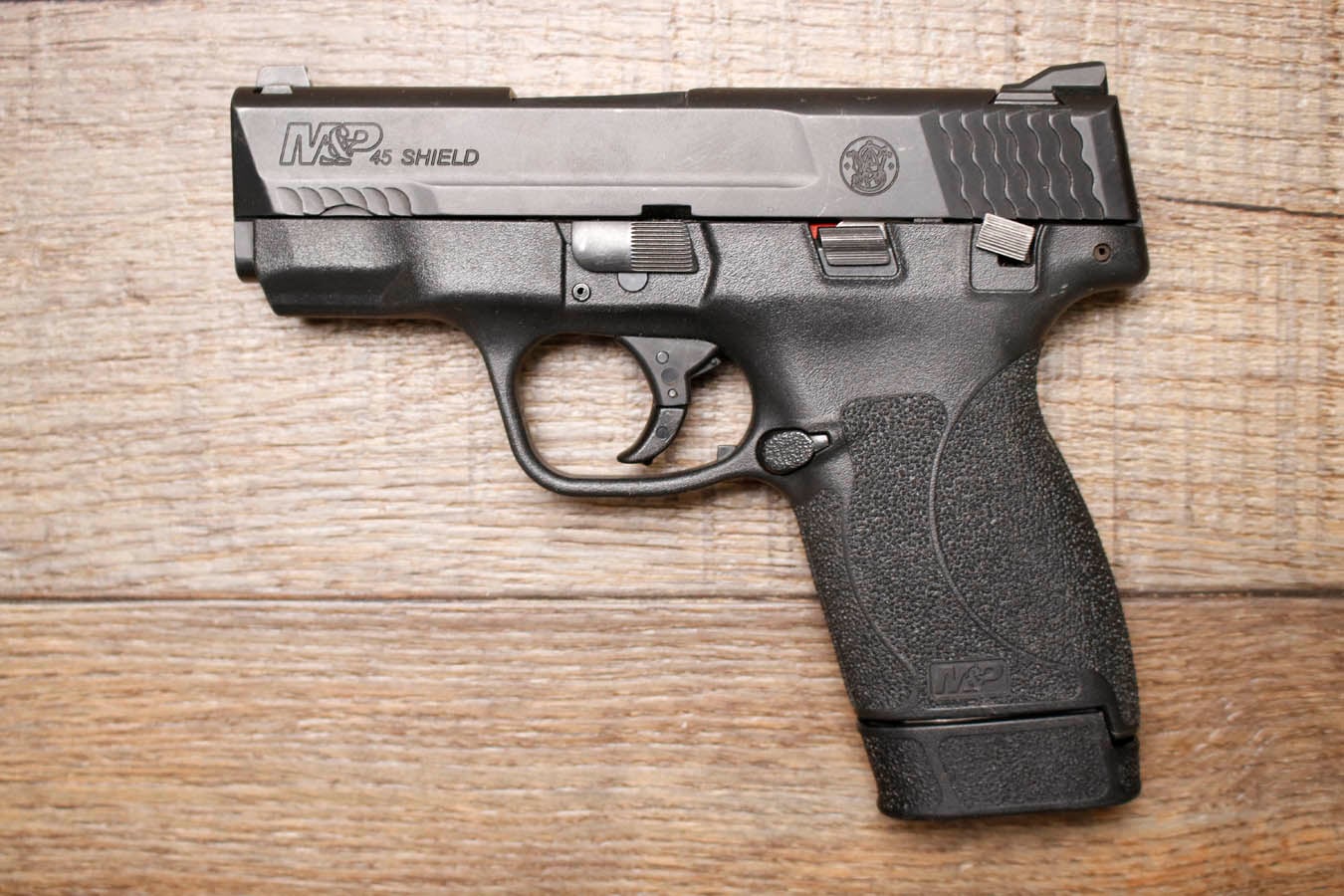 SMITH AND WESSON M&P45 Shield 45 ACP Police Trade-In Pistol