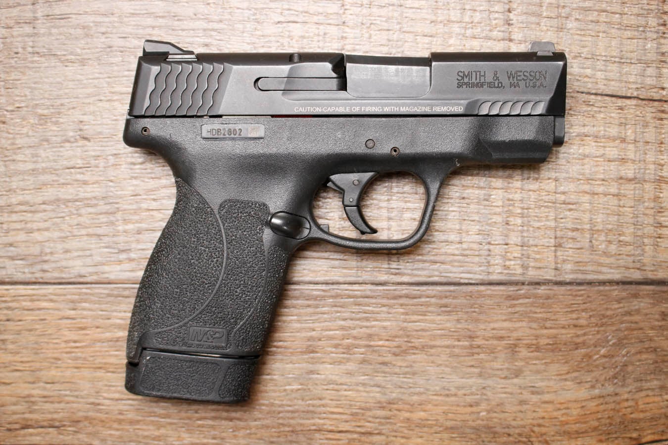 SMITH AND WESSON M&P45 Shield 45 ACP Police Trade-In Pistol