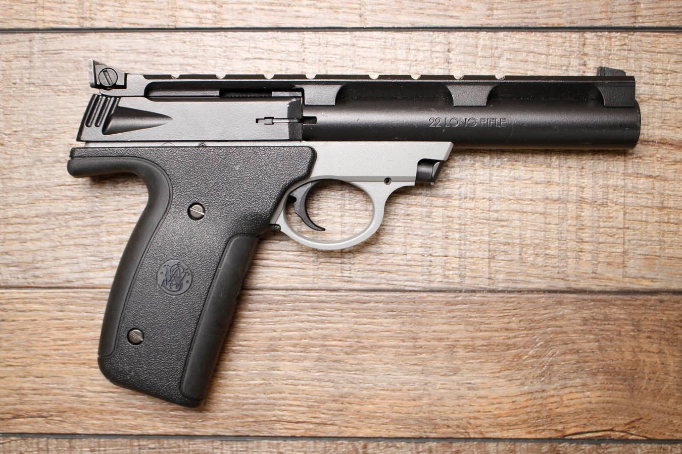 SMITH AND WESSON 22A-1 22LR Police Trade-In Pistol